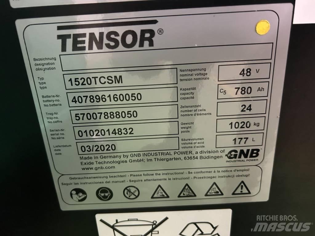 Mitsubishi FB20ANT Elektro Stapler