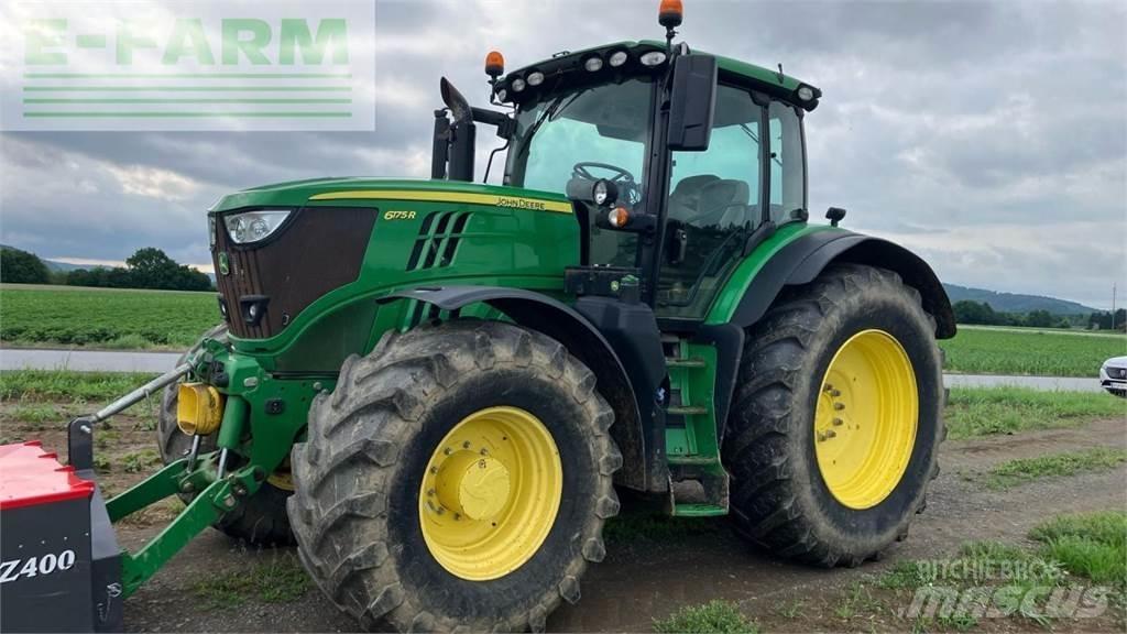 John Deere 6175R Traktoren