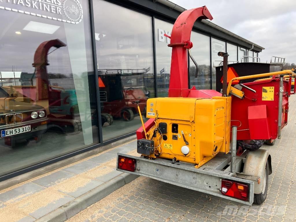 TP 200 Mobil Holzhäcksler