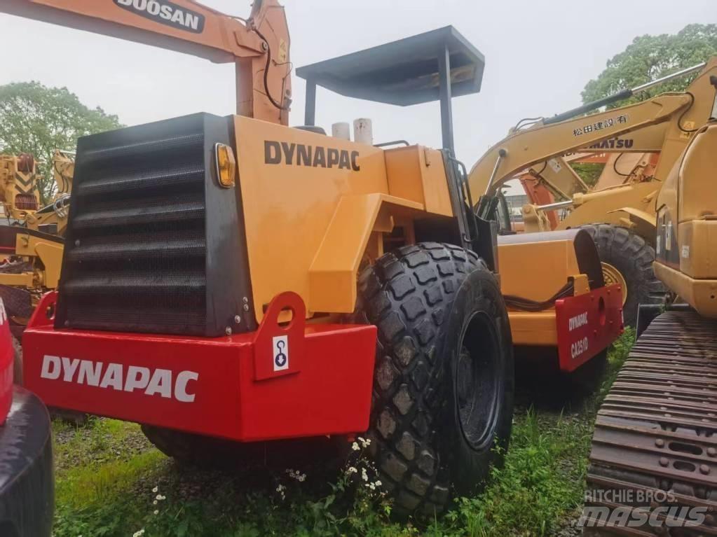 Dynapac ca251d Walzenzüge