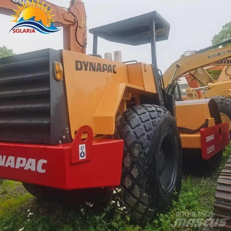 Dynapac ca251d Walzenzüge