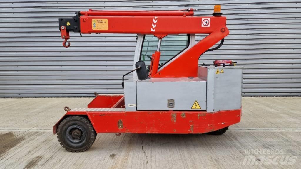 Galizia G35 Andere Krane