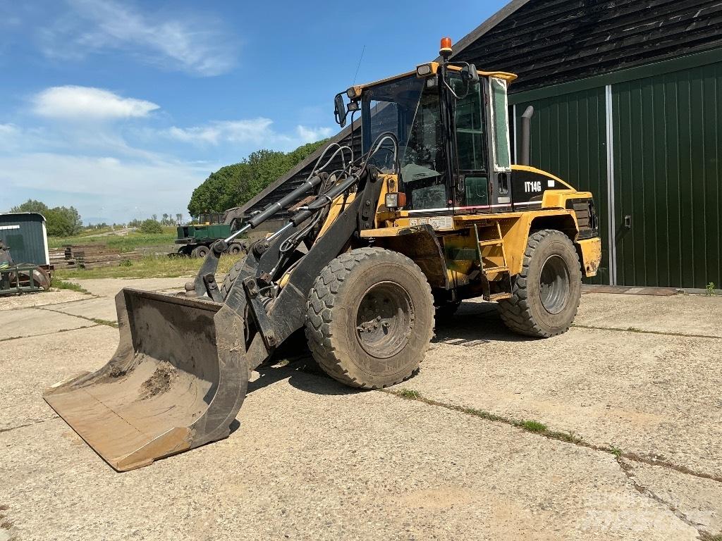 CAT IT 14 G Radlader