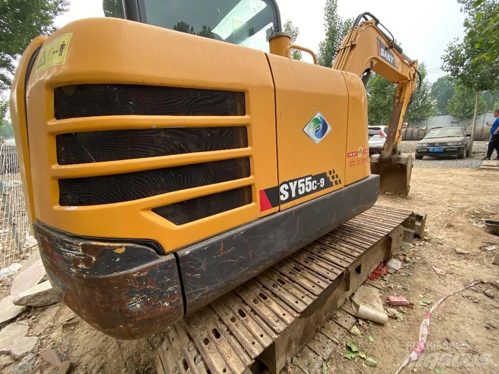 Sany SY55C-9 Minibagger < 7t