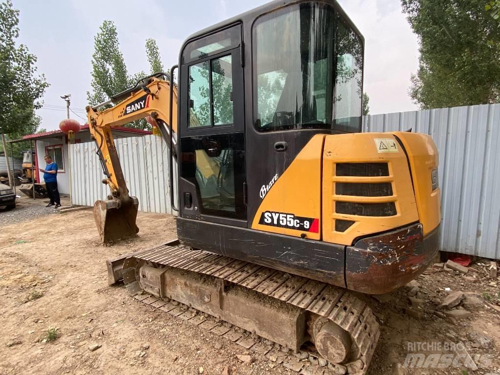 Sany SY55C-9 Minibagger < 7t