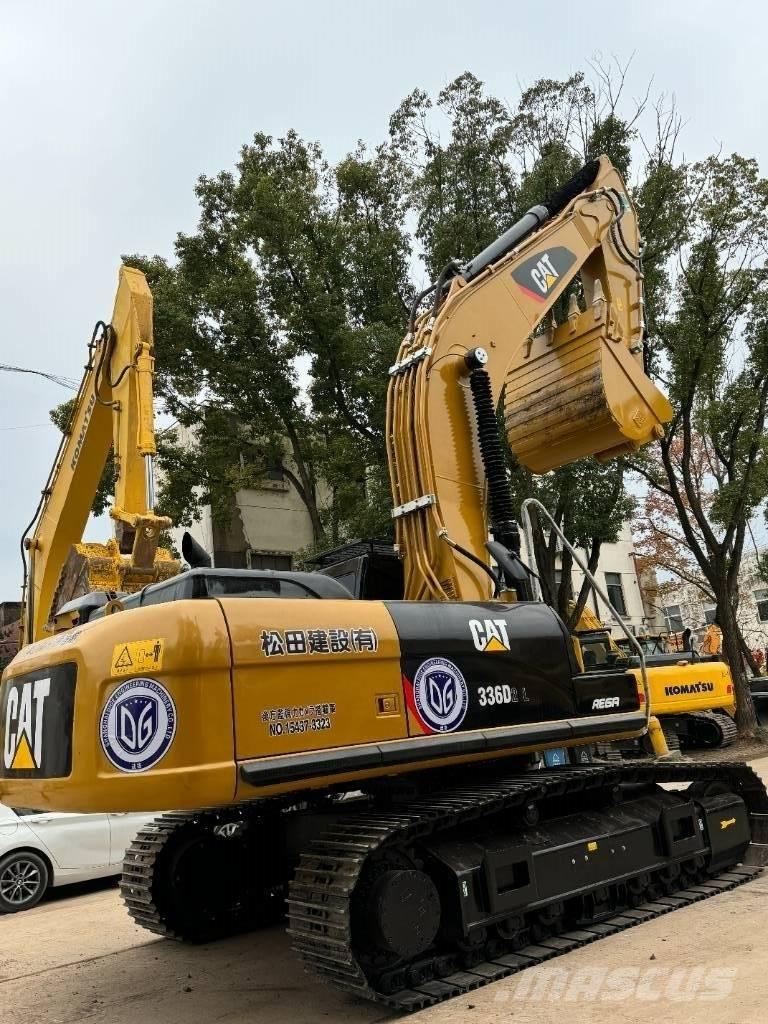 CAT 336 D Midibagger  7t - 12t