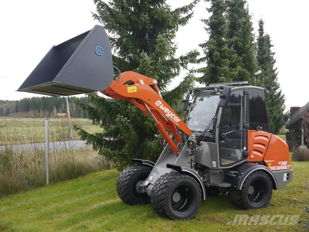 Atlas Weycor AR 380 Radlader