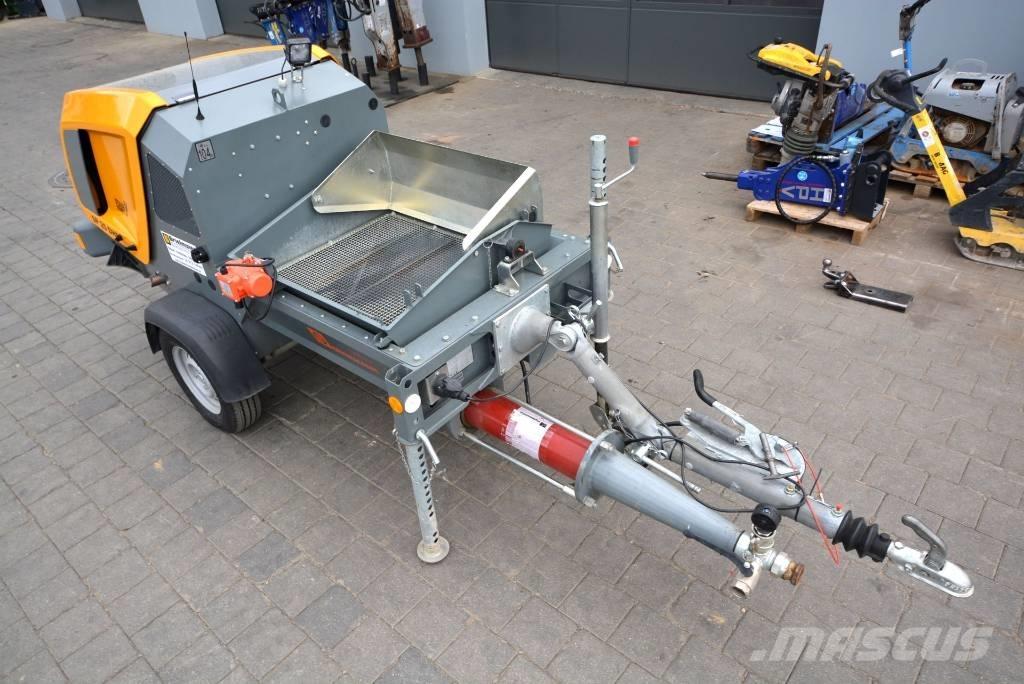 Brinkmann FHS 250 Estrichmaschinen