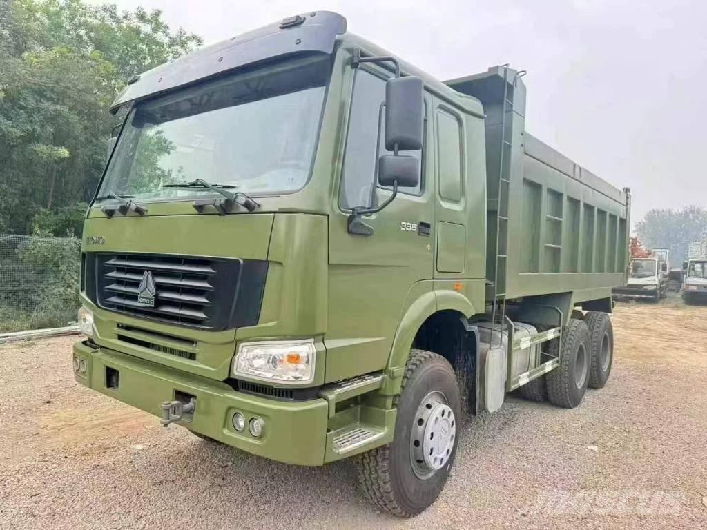 Howo 336 Kippanhänger