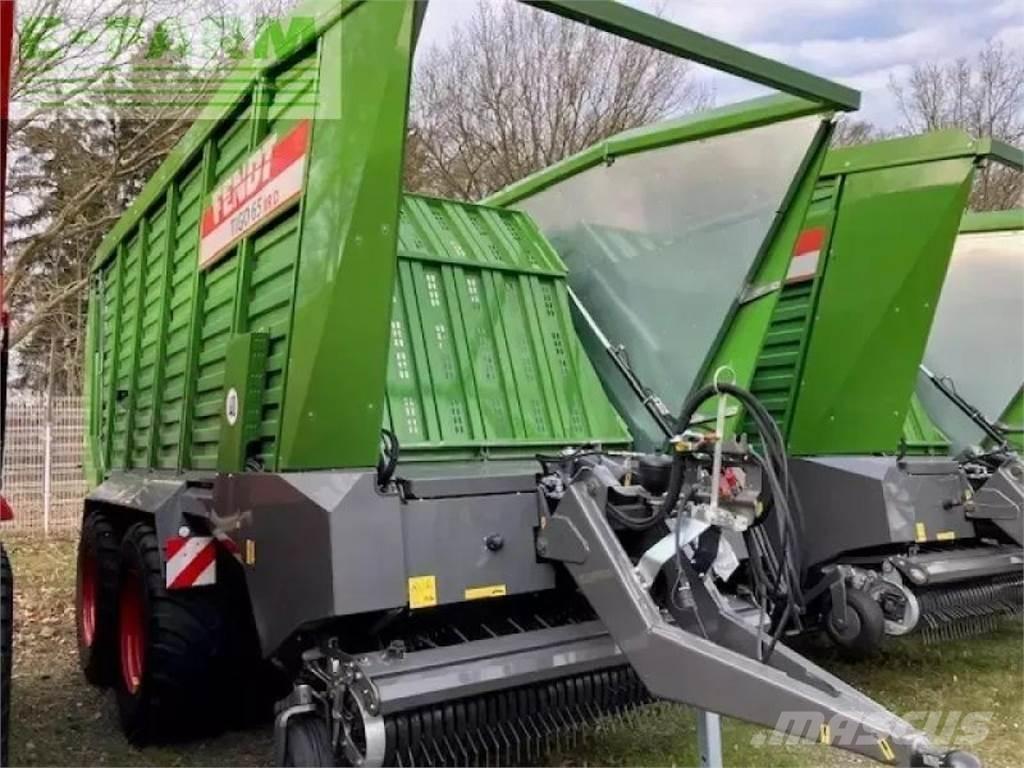 Fendt tigo 65 xr Andere Auflieger