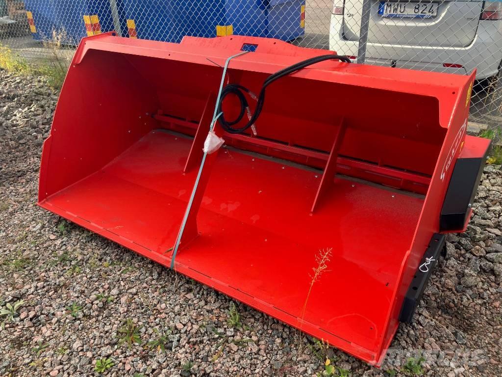 Tokvam SMA1600 Sand- und Salzstreuer