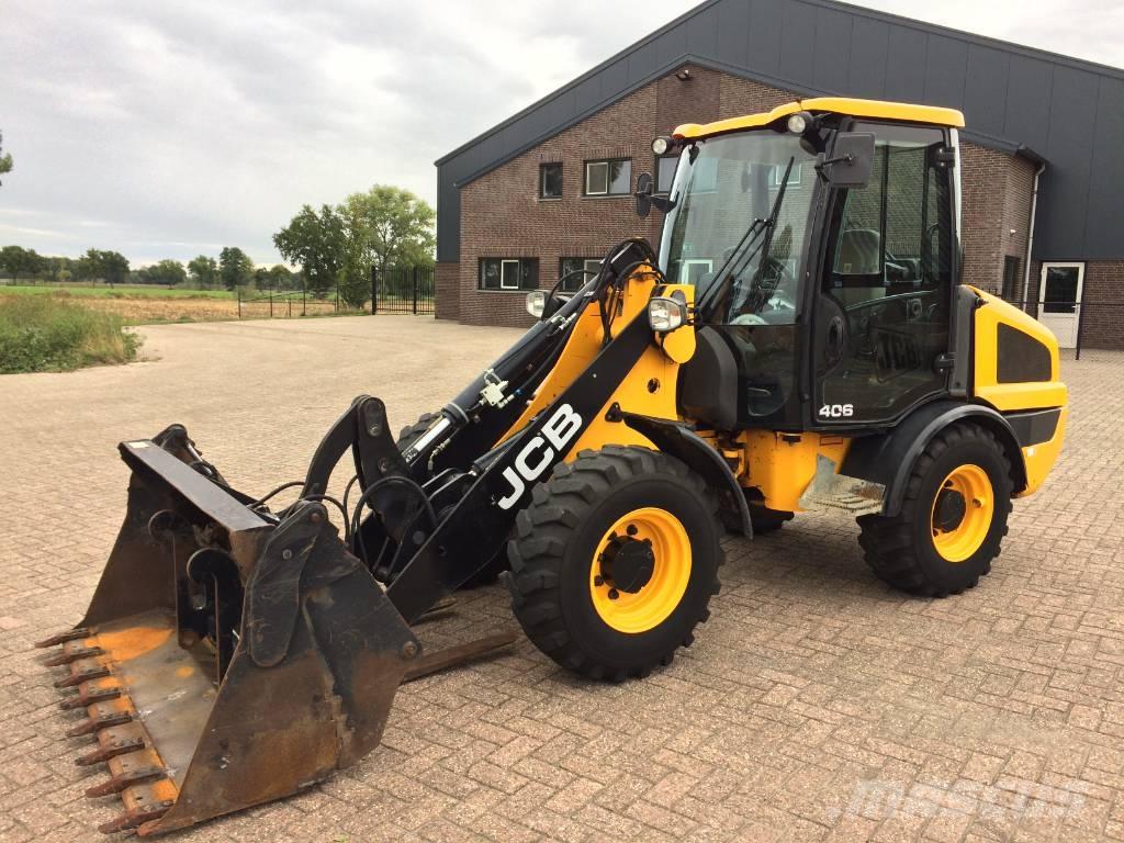 JCB 406 Radlader