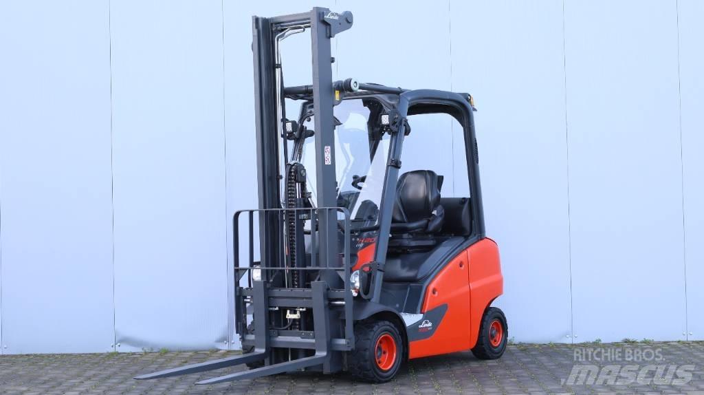 Linde H 20 T Gas Stapler
