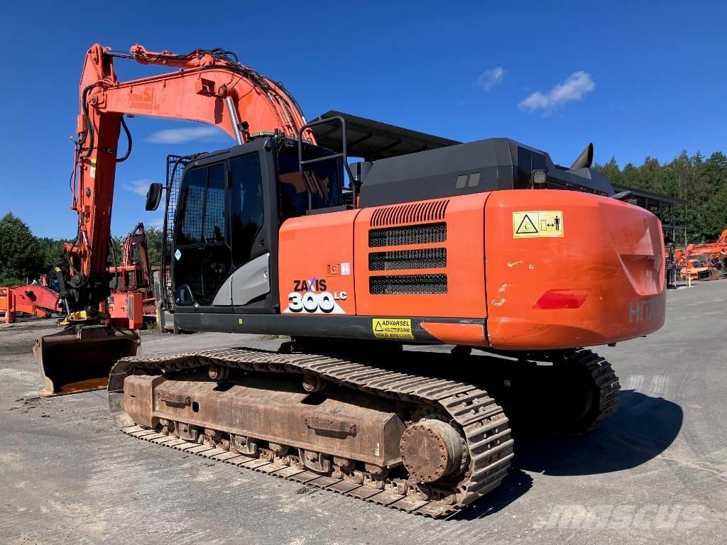 Hitachi ZX 300 LC-6 Raupenbagger