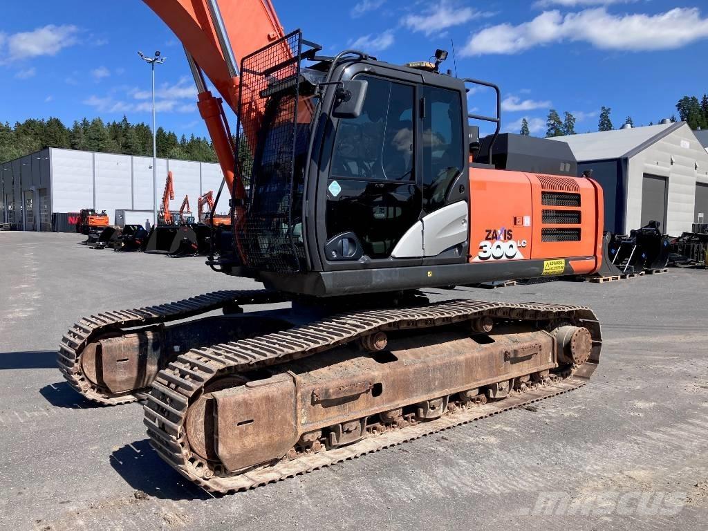 Hitachi ZX 300 LC-6 Raupenbagger