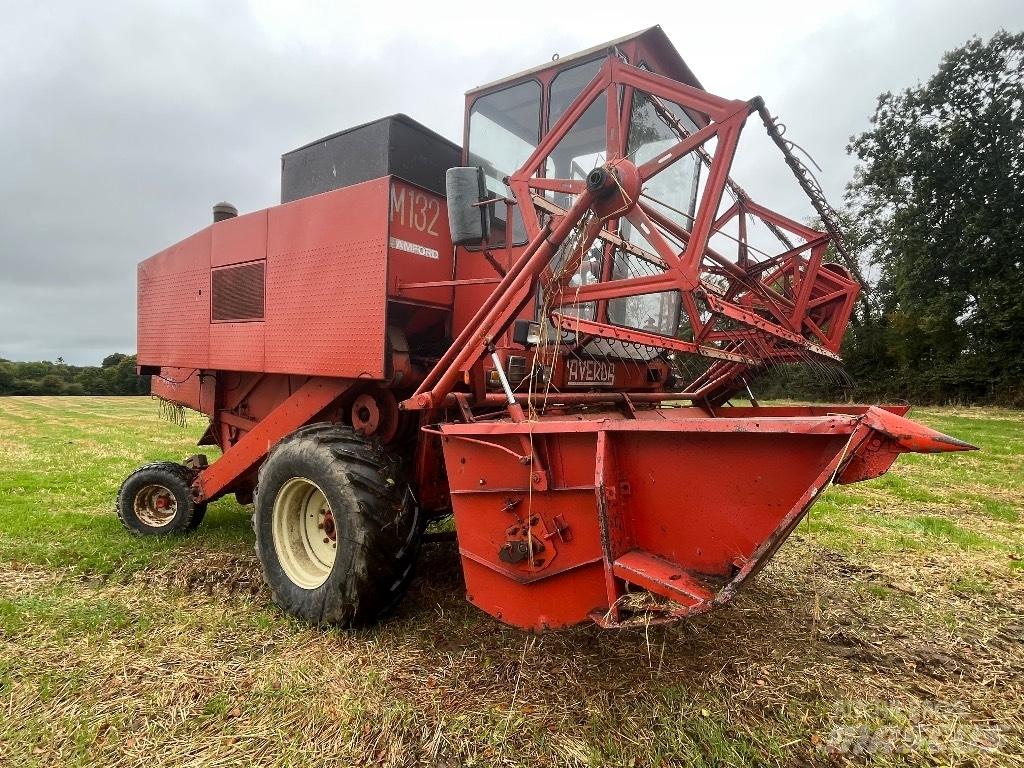 Laverda M132 Mähdrescher