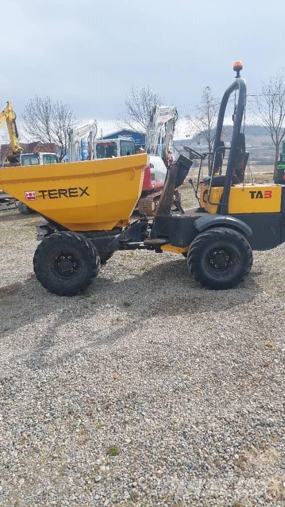Terex TA 3 S Minidumper