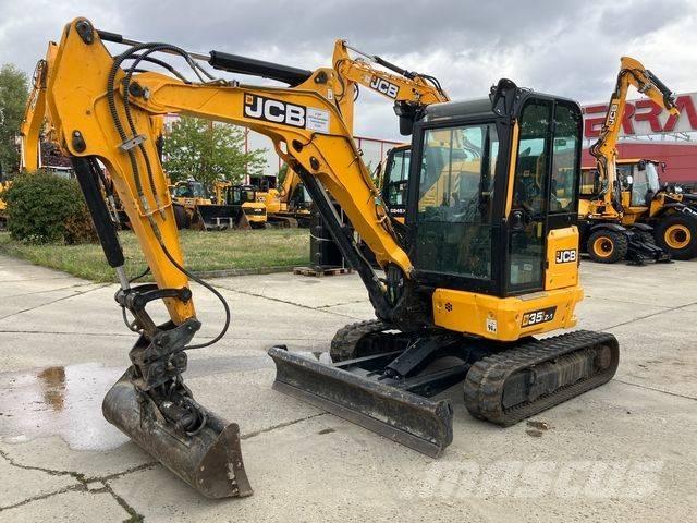 JCB 35 Z Minibagger < 7t