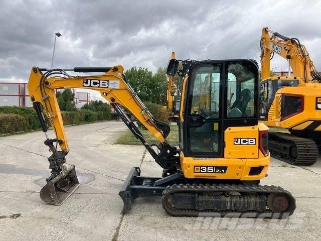JCB 35 Z Minibagger < 7t