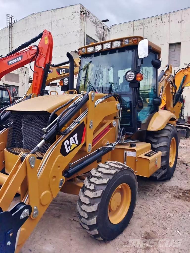 CAT 420 F Baggerlader
