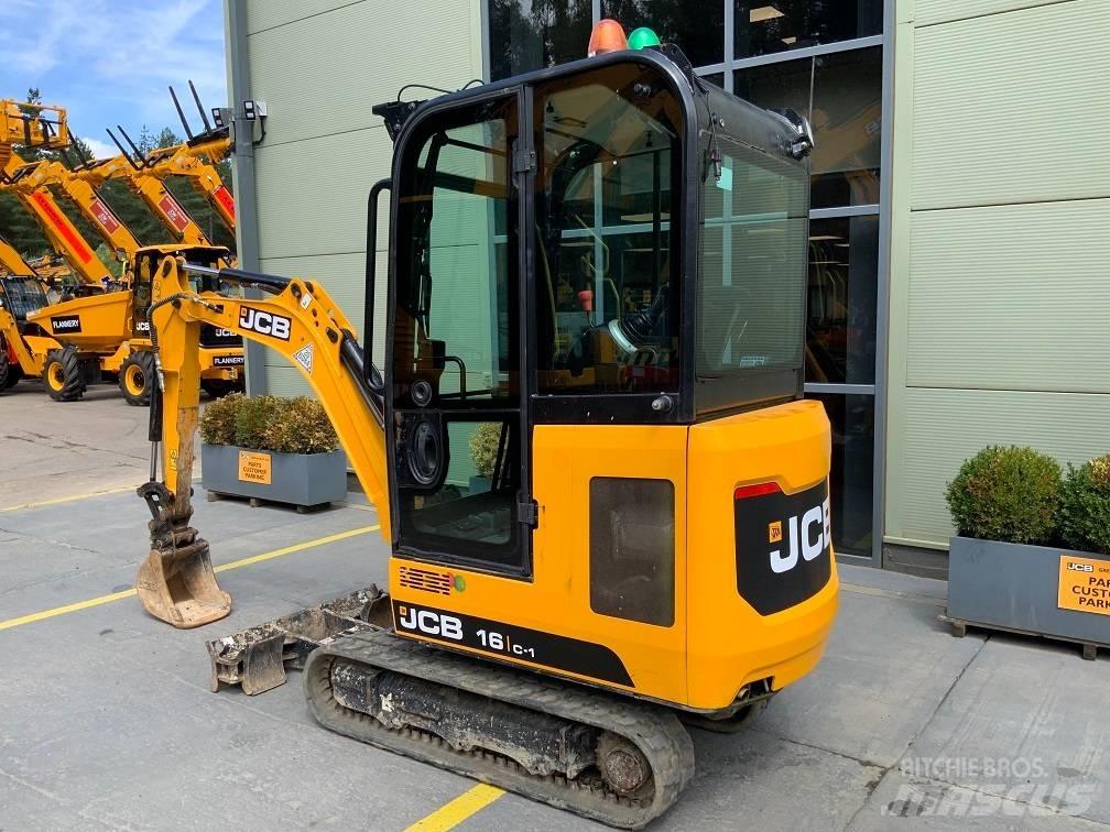 JCB 16 C-1 Minibagger < 7t