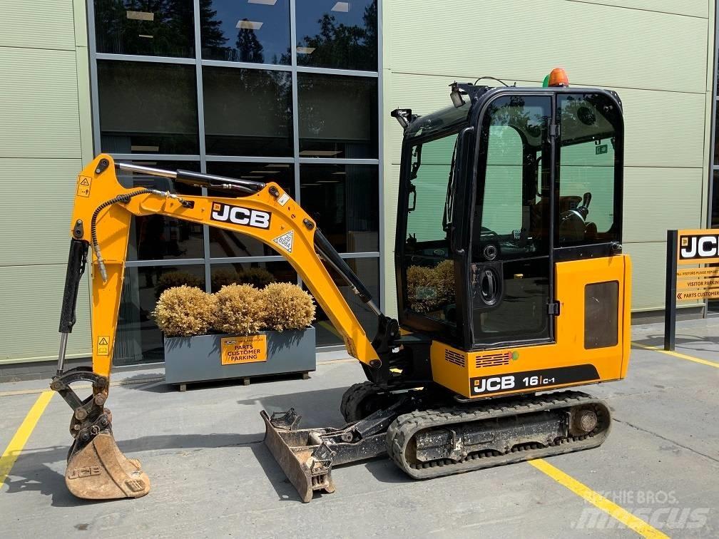 JCB 16 C-1 Minibagger < 7t