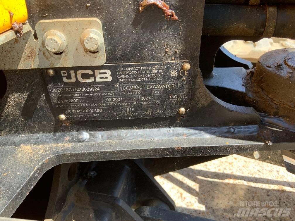 JCB 16 C-1 Minibagger < 7t