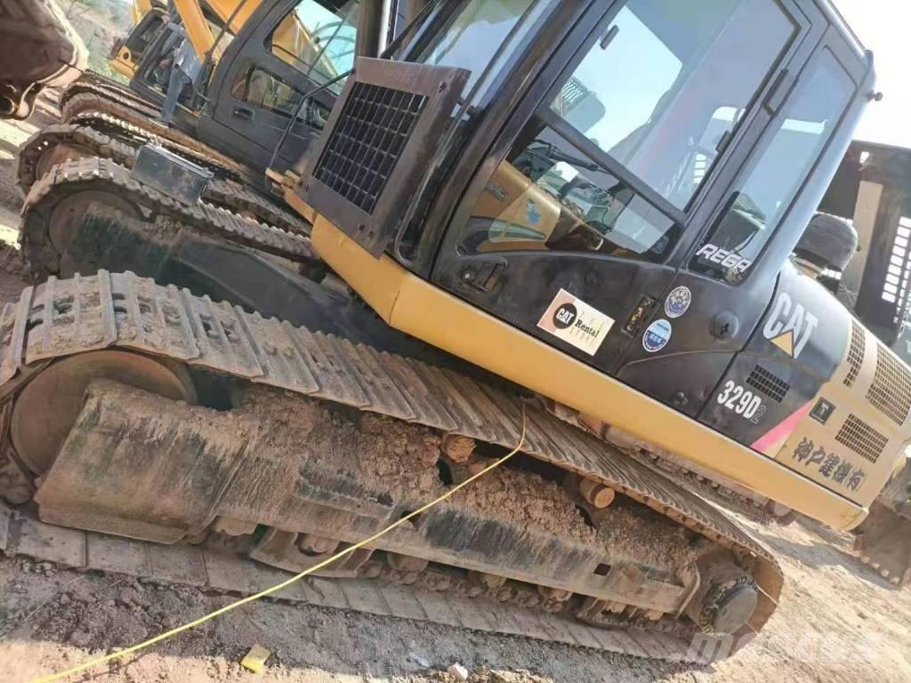 CAT 329 D L Raupenbagger