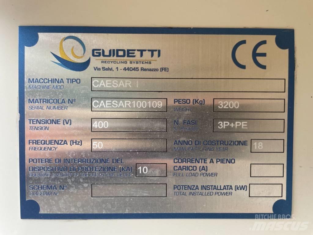 Guidetti Caesar 1 Mobile Brecher