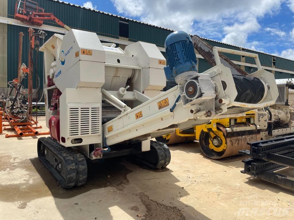 Guidetti Caesar 1 Mobile Brecher