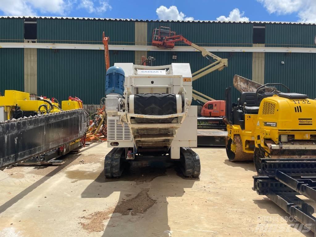 Guidetti Caesar 1 Mobile Brecher