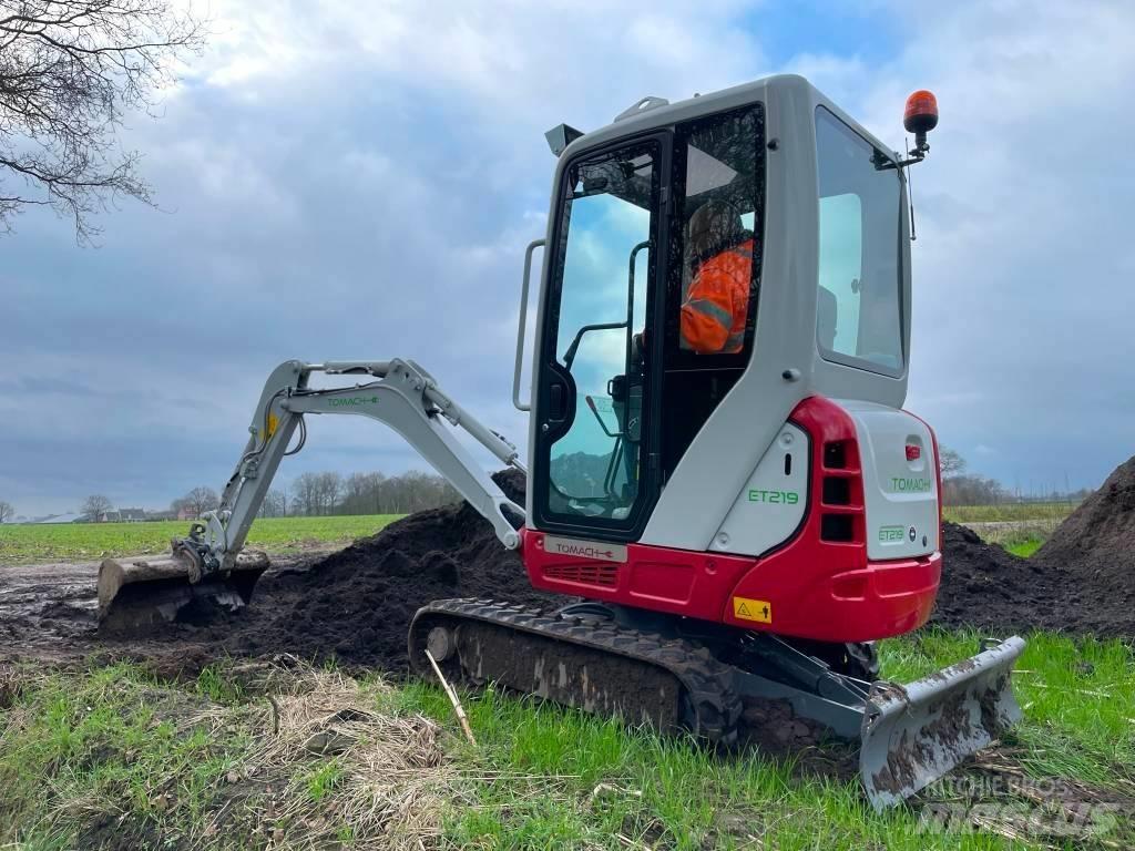  Tomach ET219 Minibagger < 7t
