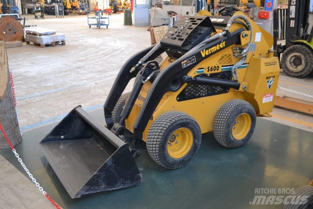 Vermeer S600 Multifunktionslader