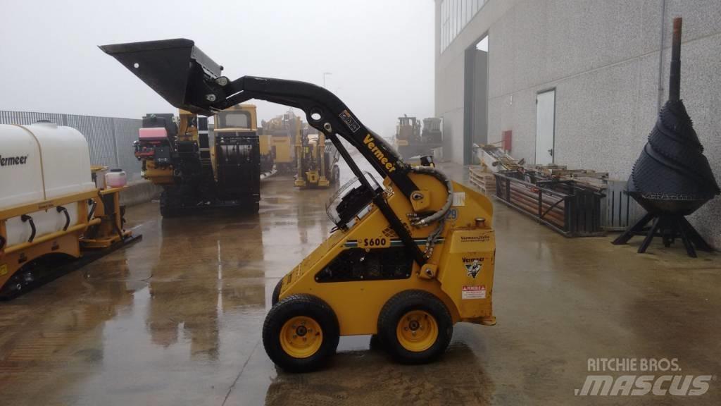 Vermeer S600 Multifunktionslader
