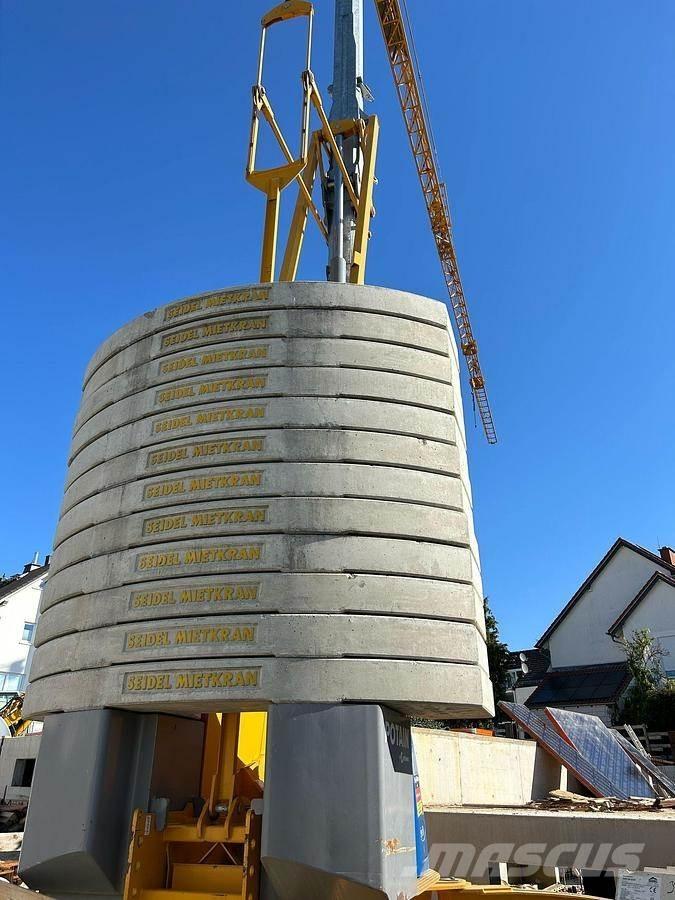 Potain IGO 50 Turmdrehkrane