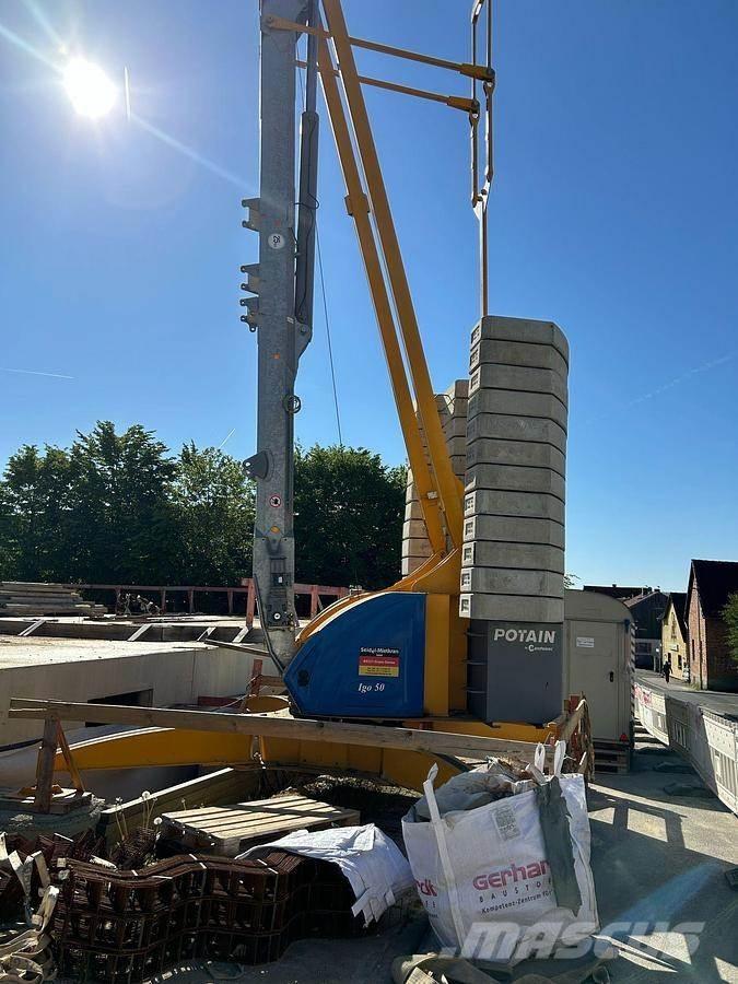 Potain IGO 50 Turmdrehkrane