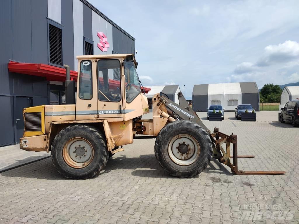Zettelmeyer ZL1002 Radlader