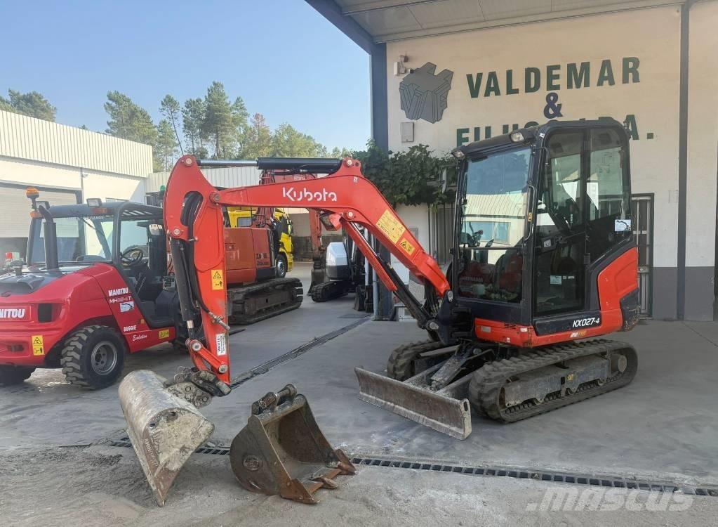 Kubota KX 027-4 Minibagger < 7t