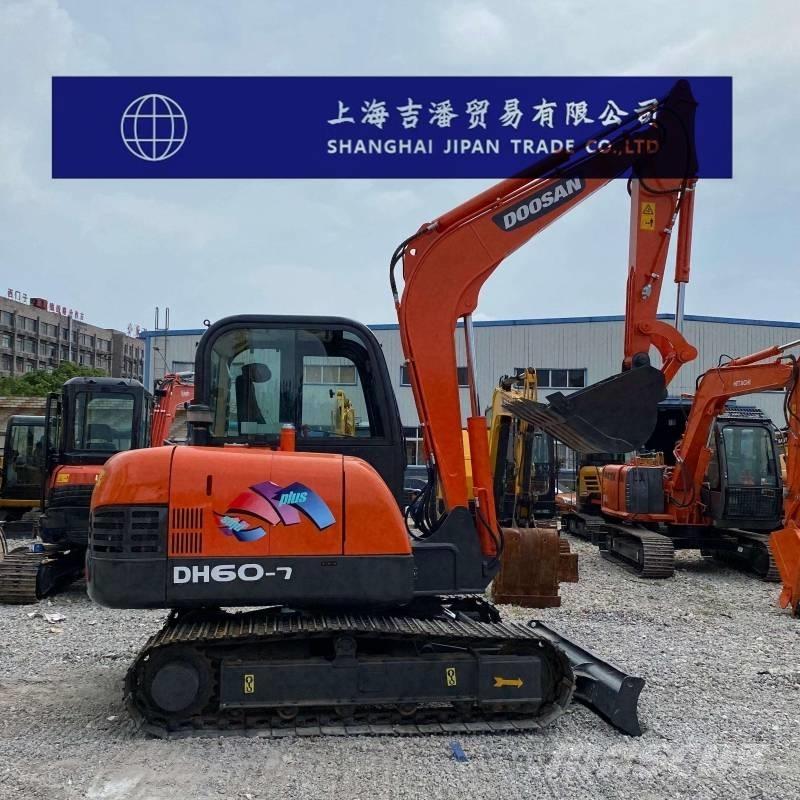 Doosan DH 60-7 Minibagger < 7t