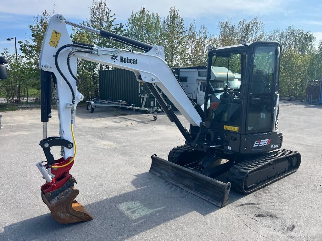Bobcat E 35 Minibagger < 7t