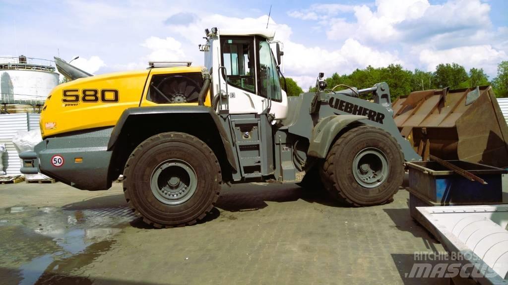 Liebherr L 580 Radlader