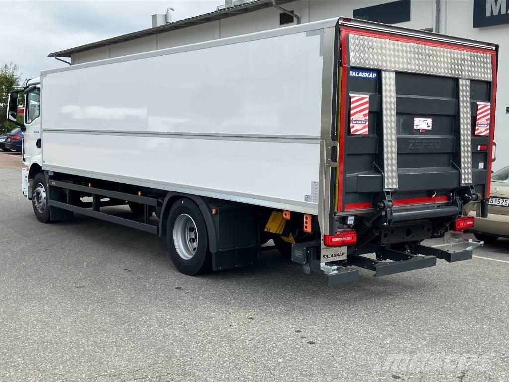 MAN TGM 18.290 Kastenaufbau