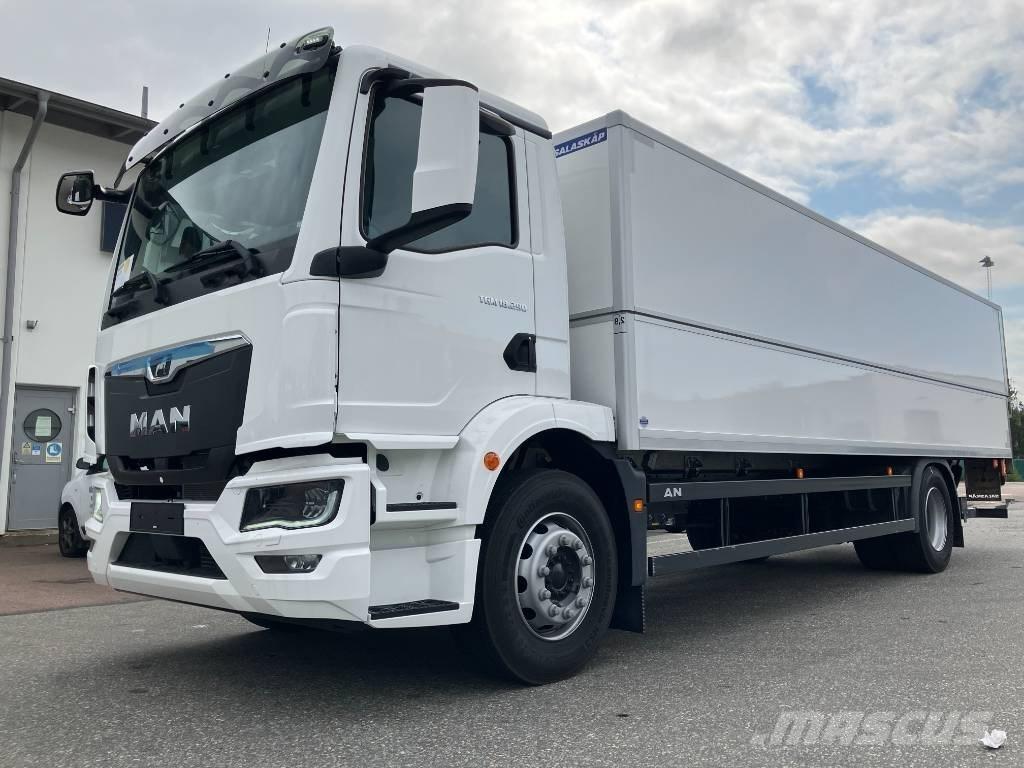 MAN TGM 18.290 Kastenaufbau