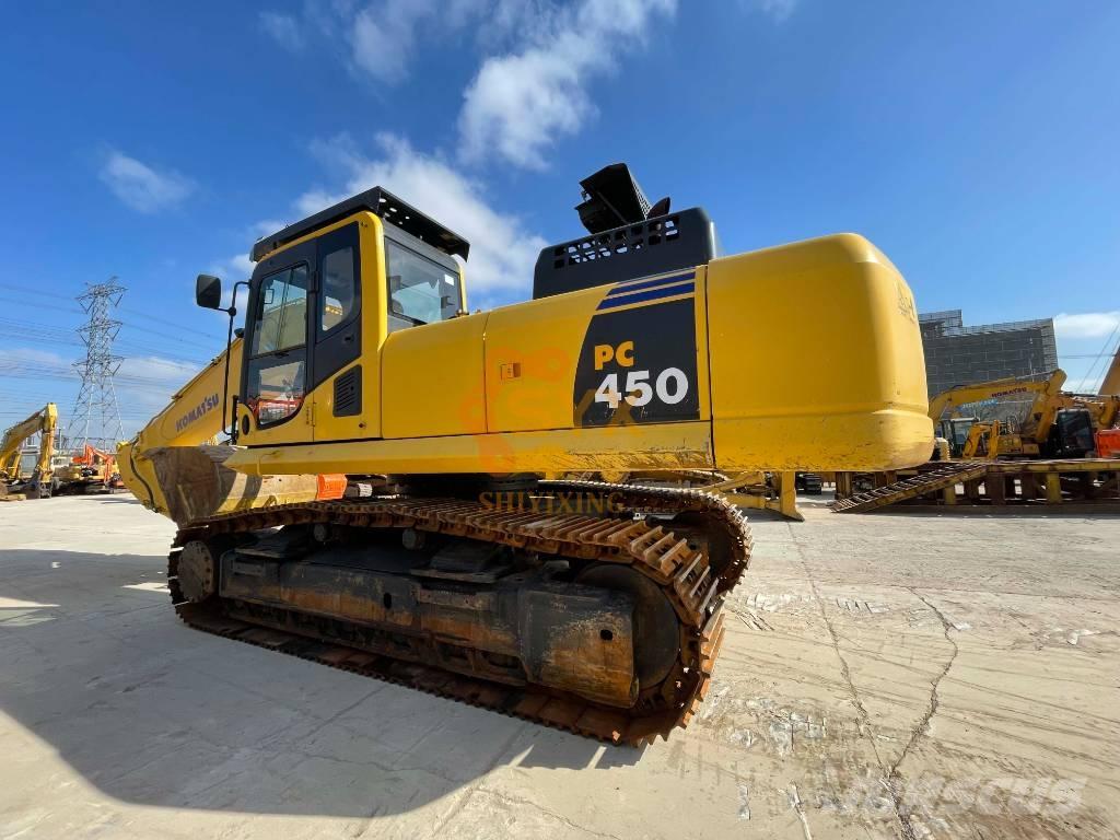 Komatsu PC 450 LC-8 Raupenbagger