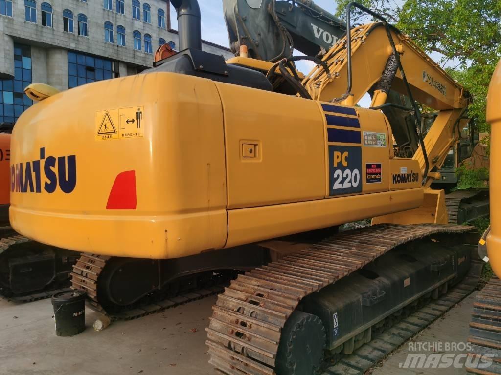 Komatsu PC 220-7 Raupenbagger