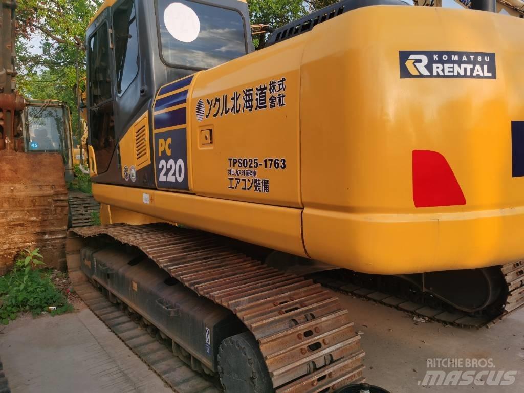 Komatsu PC 220-7 Raupenbagger