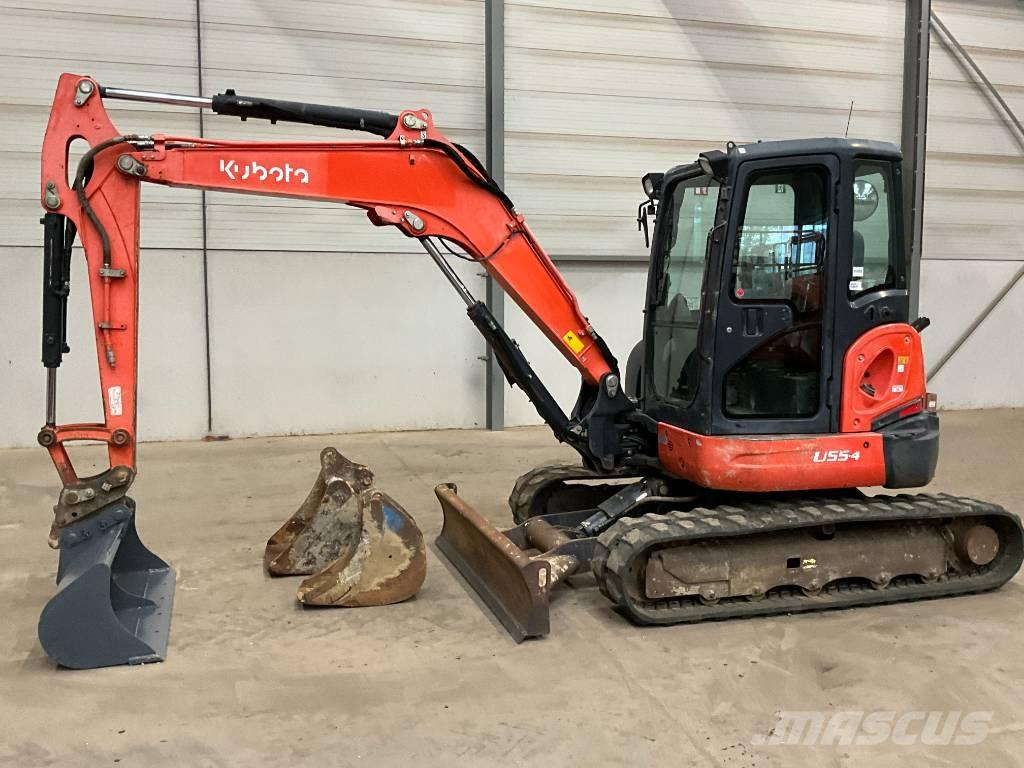 Kubota U 55-4 Minibagger < 7t