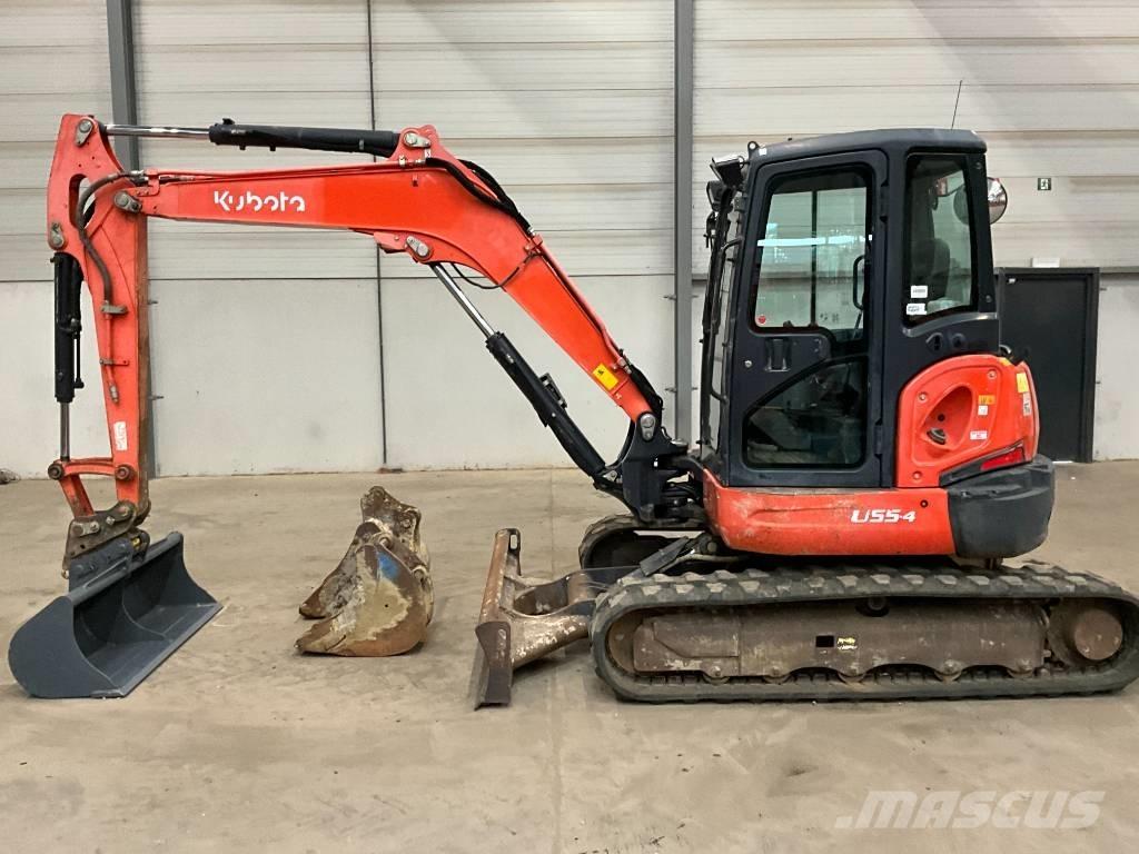 Kubota U 55-4 Minibagger < 7t