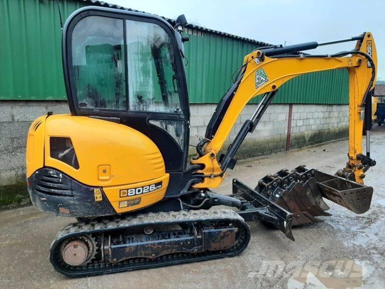 JCB 8026 Minibagger < 7t