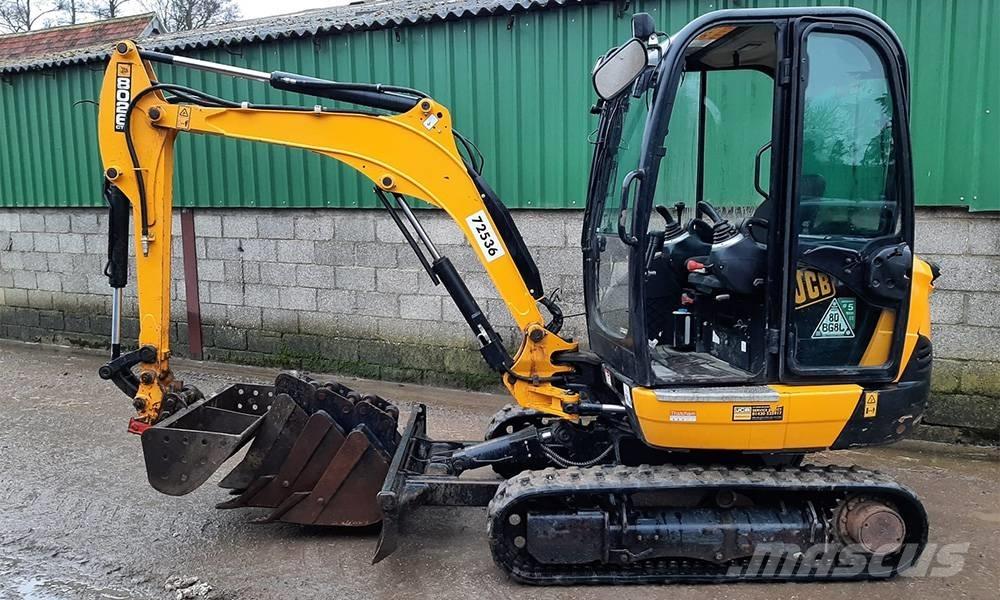 JCB 8026 Minibagger < 7t